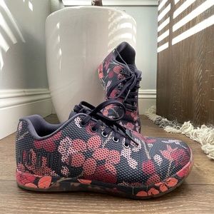 No Bull Women’s Floral Trainers - New! Size 9.5